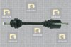 DA SILVA 4465AT Drive Shaft